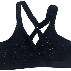 Beyond Yoga Black Graceland Activewear Sports Bra